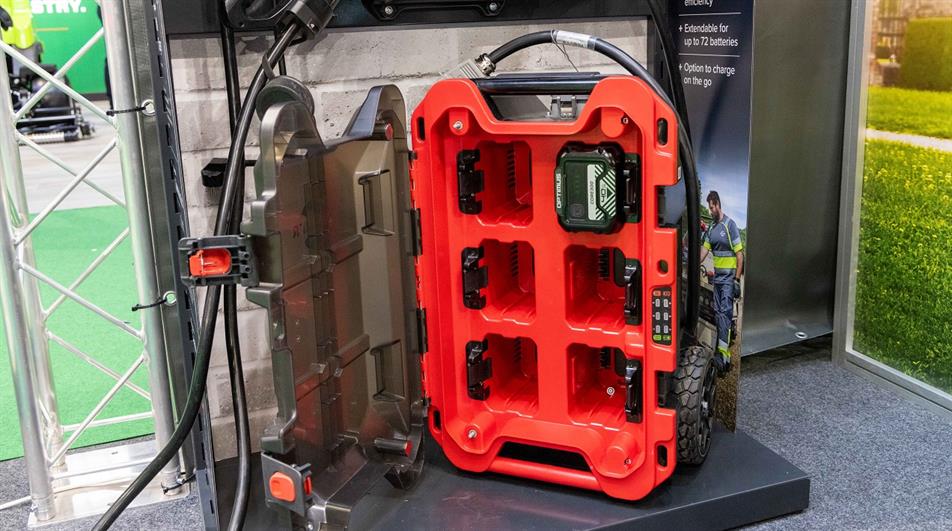 Cramer’s battery charging solution